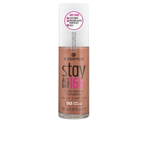 Essence Stay All Day 16h Base De Maquillaje De Larga Duración ref 50-soft Caramel 30 Ml