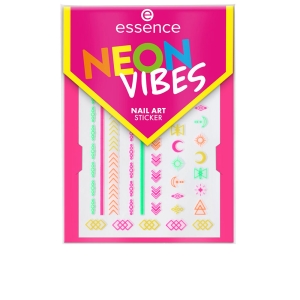 Essence Neon Vibes Pegatias De Uñas 1 U