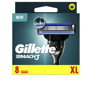 Gillette Mach 3 Cargador 8 Recambios