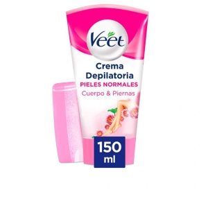 Veet Pure Ducha Crema Depilatoria Piel Normal 150 Ml