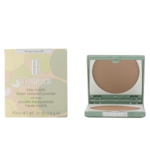 Clinique Stay Matte Sheer Powder ref 04-stay Honey 7.6 Gr