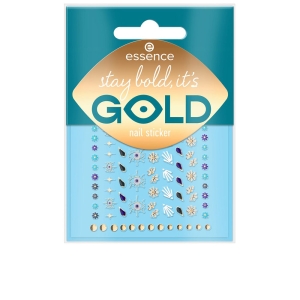 Essence Stay Bold, It's Gold Pegatinas Para Uñas 1 U