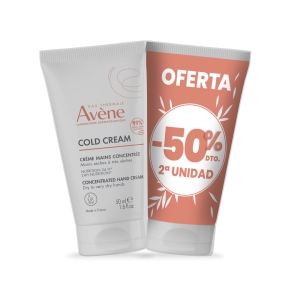 Avene Cold Cream Crema De Manos Concentrada Dúo 2 X 50 Ml