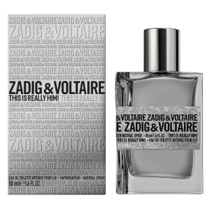 Zadig & Voltaire This Is Really! Him Edt Vapo 50 Ml