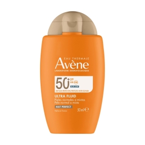 Avene Ultra Fluido Pieles Normales A Mixtas Mat Perfect Spf50 50 Ml