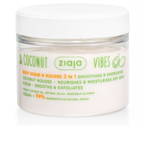 Ziaja Coconut & Orange Vibes Exfoliante Corporal Y Mousse 2 En 1 270 Ml