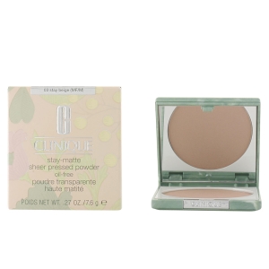 Clinique Stay Matte Sheer Powder ref 03-stay Beige 7.6 Gr