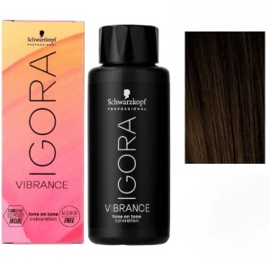 Schwarzkopf Demi-Permanent Dye Igora Vibrance 3-0 dark brown 60ml