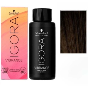 Schwarzkopf Demi-Permanent Dye Igora Vibrance 3-00 dark brown 60ml