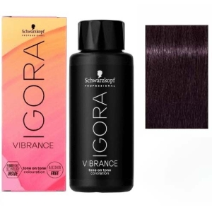 Schwarzkopf Demi-Permanent Dye Igora Vibrance 3-19 black violet ash 60ml