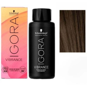 Schwarzkopf Demi-Permanent Dye Igora Vibrance 4-00 medium chestnut 60ml