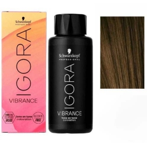 Schwarzkopf Demi-Permanent Dye Igora Vibrance 5-0 light brown 60ml