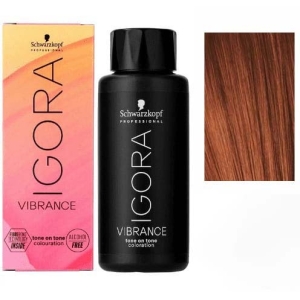 Schwarzkopf Demi-Permanent Dye Igora Vibrance 5-7 copper light brown 60ml