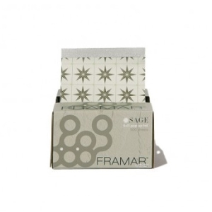 Framar Papel Aluminio Precortado 500 láminas Neutrals