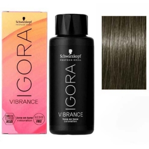 Schwarzkopf Tinte Demipermanente Igora Vibrance 6-23 Rubio Oscuro Humo Mate 60ml