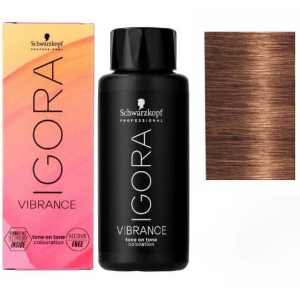 Schwarzkopf Demi-Permanent Dye Igora Vibrance 7-57 Blonde Golden Medium Copper 60ml