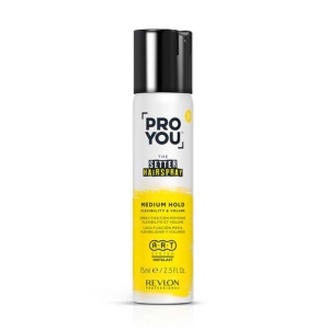 Revlon PROYOU The Setter Medium Hold Medium hold hairspray 75ml