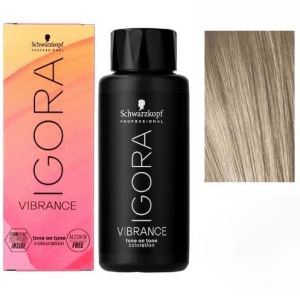 Schwarzkopf Demi-Permanent Dye Igora Vibrance 9-1 very light blond ash 60ml