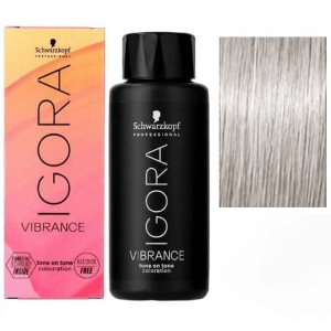 Schwarzkopf Demi-Permanent Dye Igora Vibrance 9,5-11 Matizador Ceniza Intenso 60ml