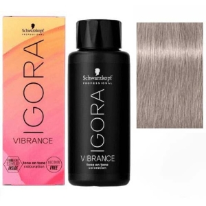 Schwarzkopf Tint Igora Vibrance 9,5-21 Ash Smoke Cake 60 ml