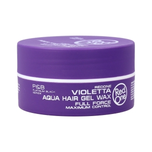 Red One Full Force Aqua Hair Wax Violetta 150 Ml