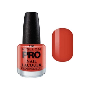 Mollon Pro Hardening Nail Lacquer Color 158 15ml