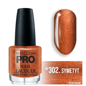 Mollon Pro Hardening Nail Lacquer Color 302 15ml