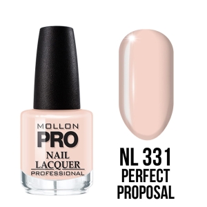 Mollon Pro Hardening Nail Lacquer Color 331 15ml