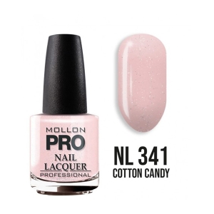 Mollon Pro Hardening Nail Lacquer Color 341 15ml