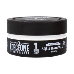 Red One Force Aqua Hair Wax Black 150 Ml