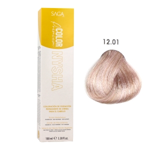 Saga Nysha Color Premium  Color 12.01 100 Ml