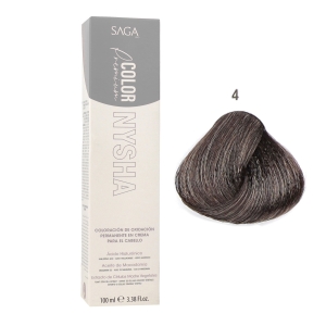 Saga Nysha Color Premium  Color 4 100 Ml