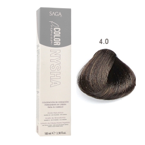 Saga Nysha Color Premium  Color 4.0 100 Ml