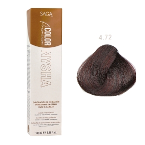 Saga Nysha Color Premium  Color 4.72 100 Ml