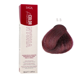 Saga Nysha Color Premium  Color 5.5 100 Ml