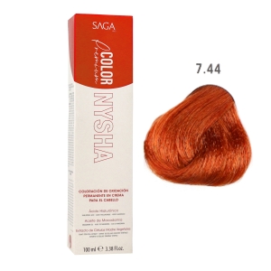 Saga Nysha Color Premium  Color 7.44 100 Ml