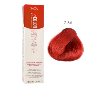 Saga Nysha Color Premium  Color 7.66 100 Ml