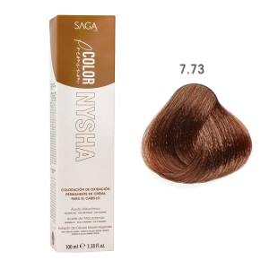 Saga Nysha Color Premium  Color 7.73 100 Ml