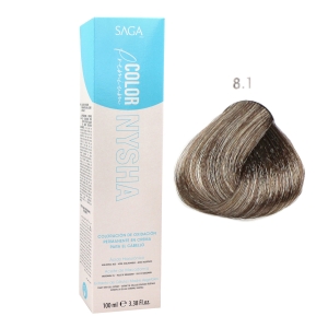 Saga Nysha Color Premium  Color 8.1 100 Ml