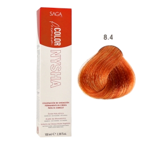 Saga Nysha Color Premium  Color 8.4 100 Ml