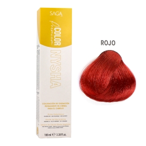 Saga Nysha Color Premium  Color Booster Red 100 Ml