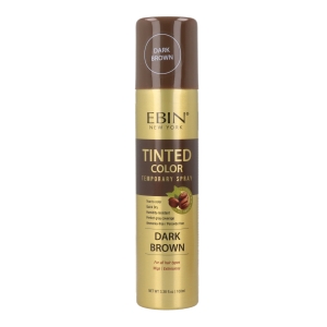 Ebin New York Tinted Color Dark Brown Spray 100 Ml