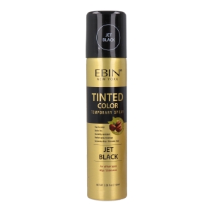 Ebin New York Tinted Color Jet Black Spray 100 Ml