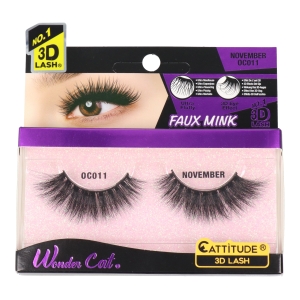 Ebin New York Wonder Cat Lash November