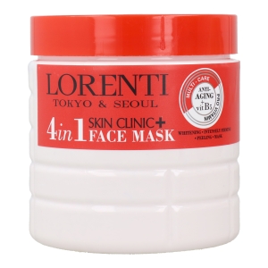 Lorenti Facial Mascarilla 500 Ml 4 In 1