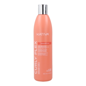 Kativa Curly Plex Champú 355 Ml