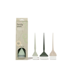 Framar Pack 3 Paletinas Neutrals Sage