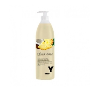 Yunsey Champú Neutro Aromático Piña-Coco 1000ml