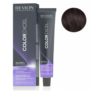 Revlon Dye Revlonissimo Color Excel 4.42 Medium Brown Irised Brown 70ml