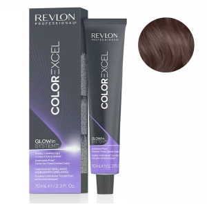 Revlon Dye Revlonissimo Color Excel 5.25 Light Brown Irised Mahogany 70ml